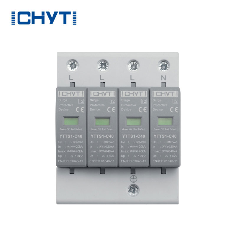 3 Phase Ac Surge Protection ອຸປະກອນ