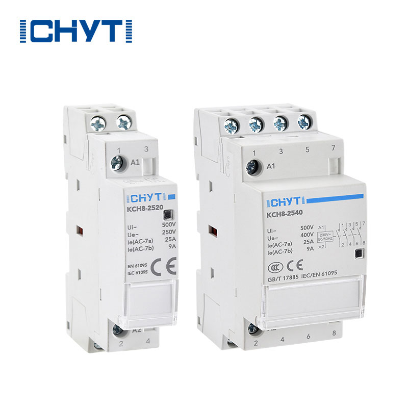 40a ບໍ່ມີ Nc Modular Contactor