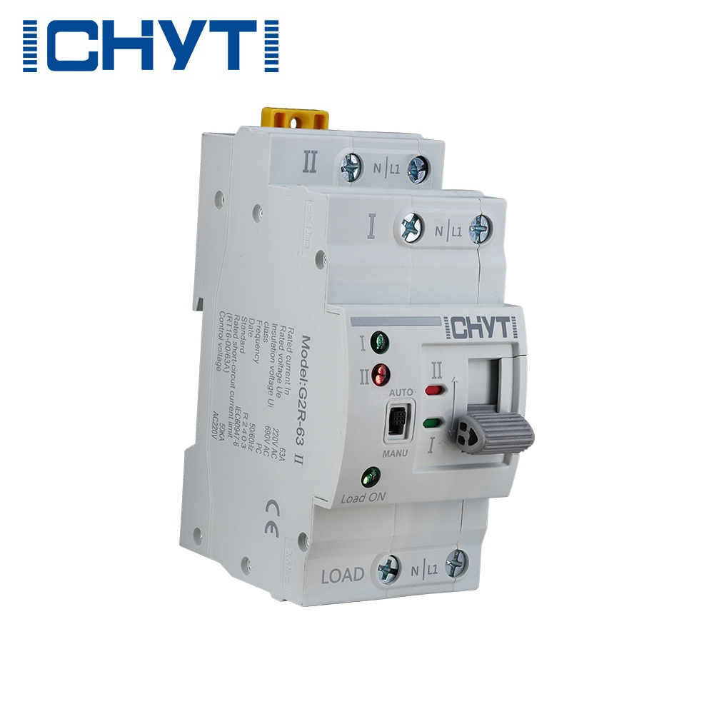 ຄູ່ມືໄຟຟ້າ ATS Transfer Switch