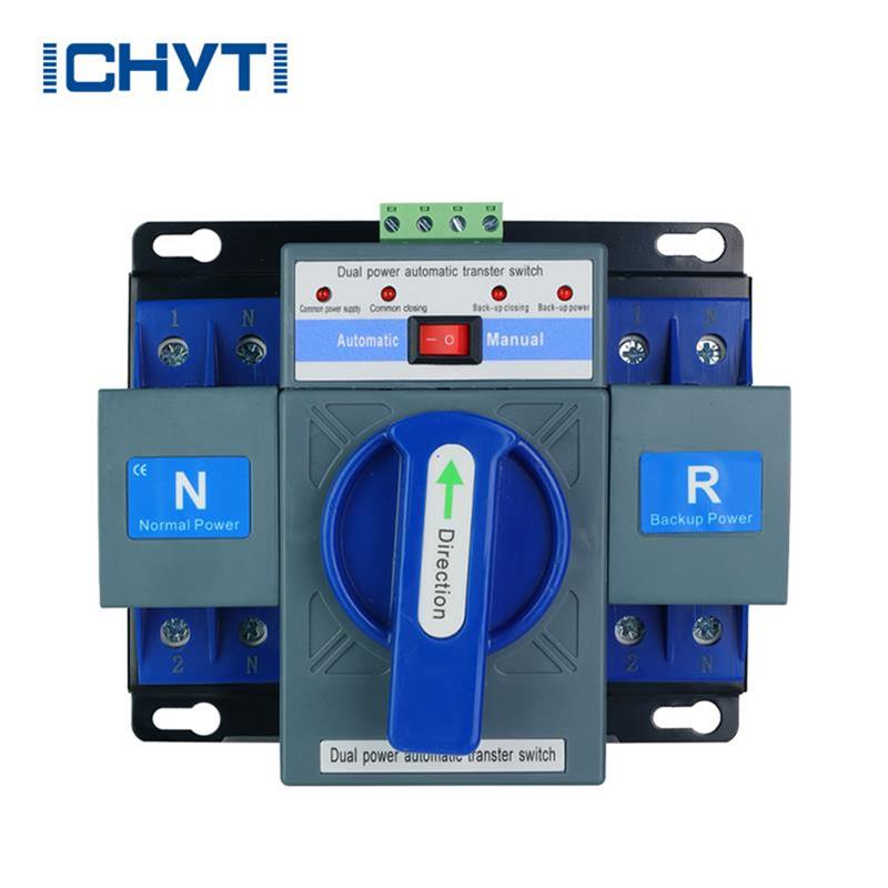 ສະຫຼັບ AC ແບບໂອນອັດຕະໂນມັດ AC AC