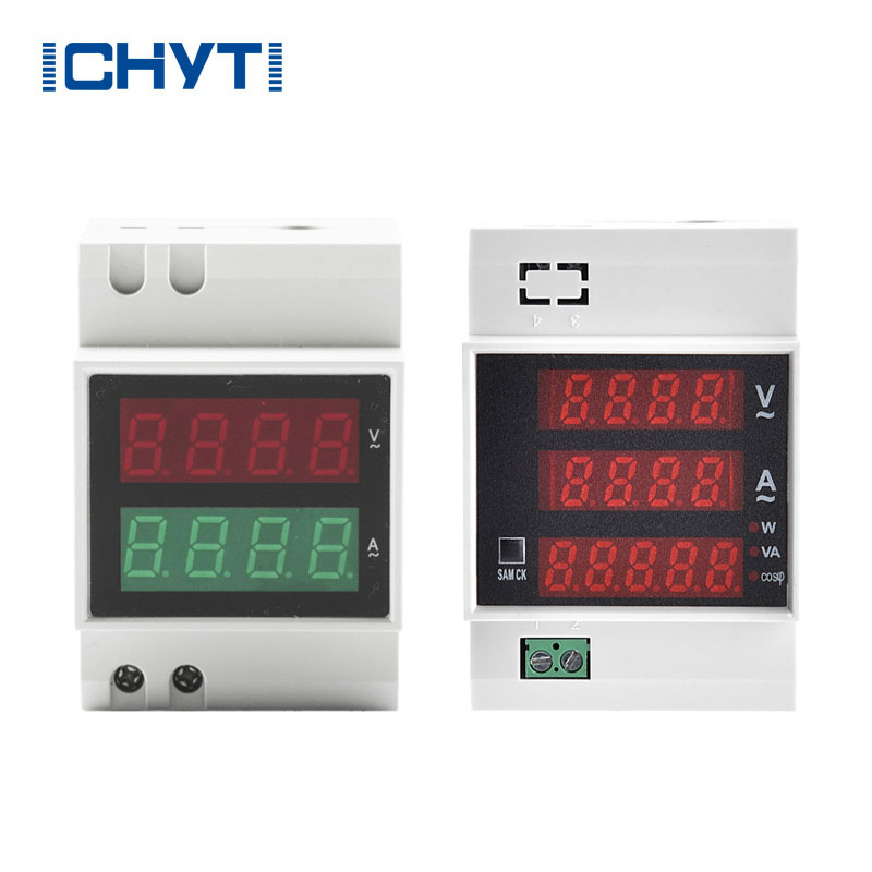 LCD Backlight Digital Energy Meter ພະລັງງານ